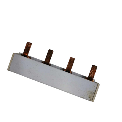 Himel Bar for Miniature Circuit Breaker 4 Pins electrical connector with copper terminals