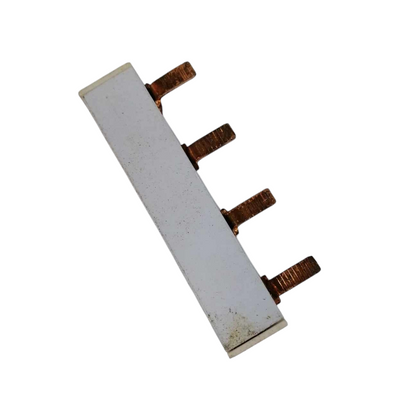 Himel Bar for Miniature Circuit Breaker 4 Pins electrical component with copper contacts