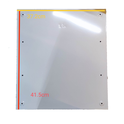 Panel Board 63A 1Pole Main with 35 Branches 1 Pole Miniature Circuit Breaker,  Distribution Box Metal Base with Himel Circuit Breakers and Bus Bar Metal Base ( ZY) Himel