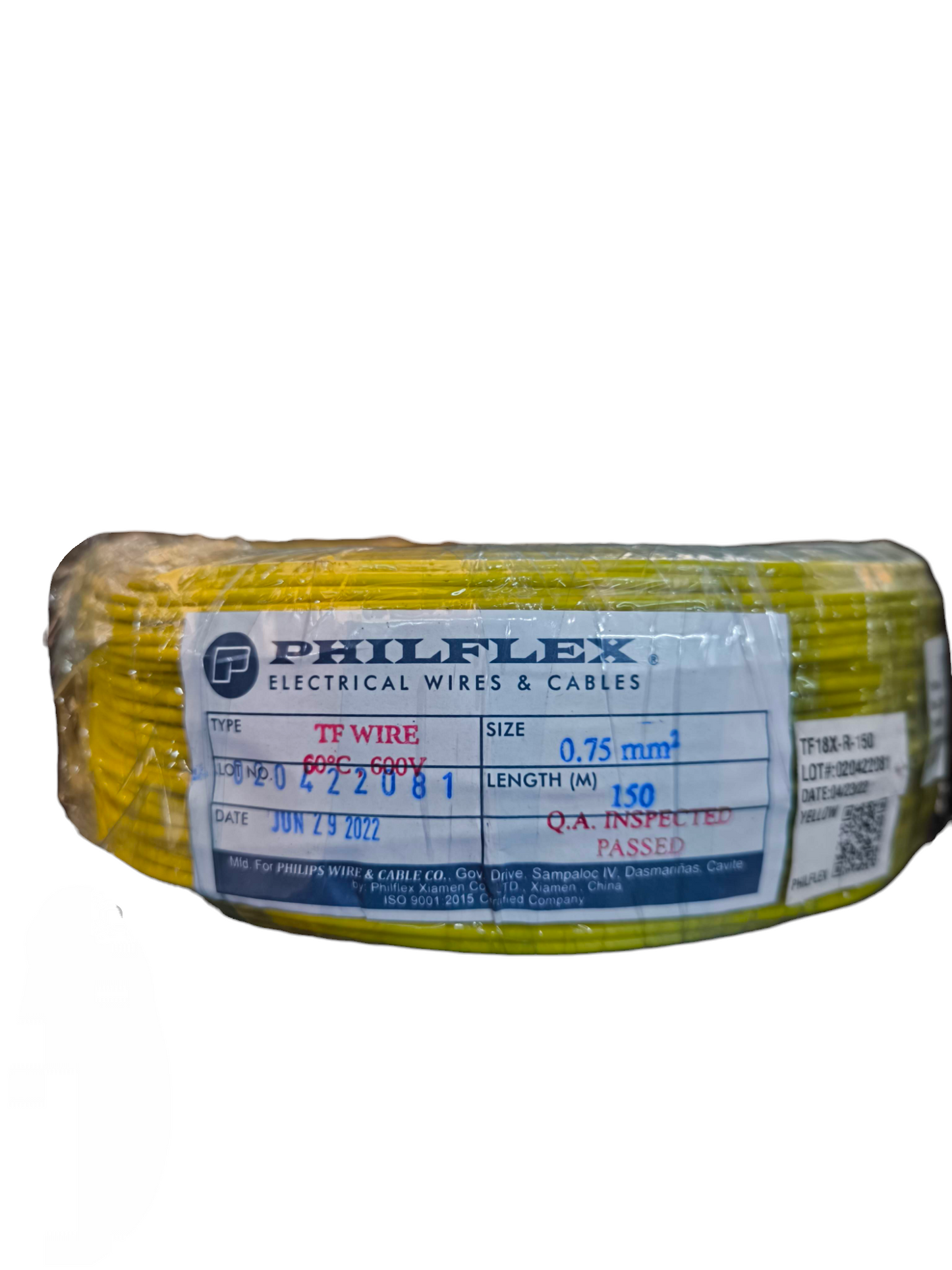 Philflex TF wire 18/7 0.75mm, Hook Up TF wire 0.75mm (Red)