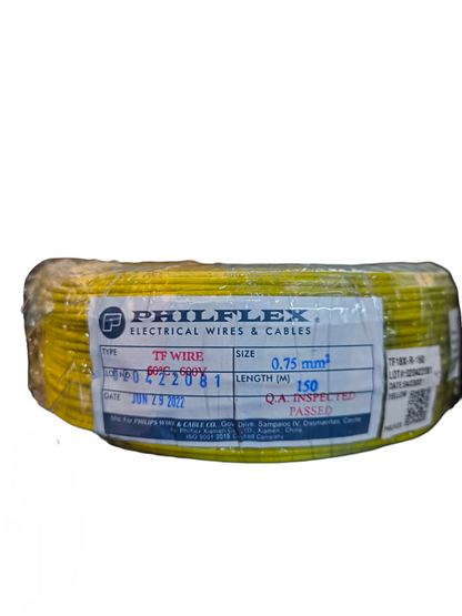 Philflex TF wire 18/7 0.75mm, Hook Up TF wire 0.75mm (Red)