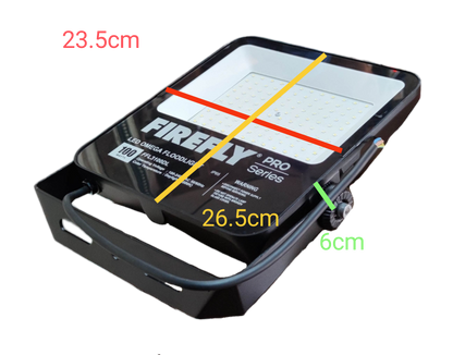 Firefly 100W LED Floodlight 220V Daylight 6500K FFL3100DL Omega Series Flood light