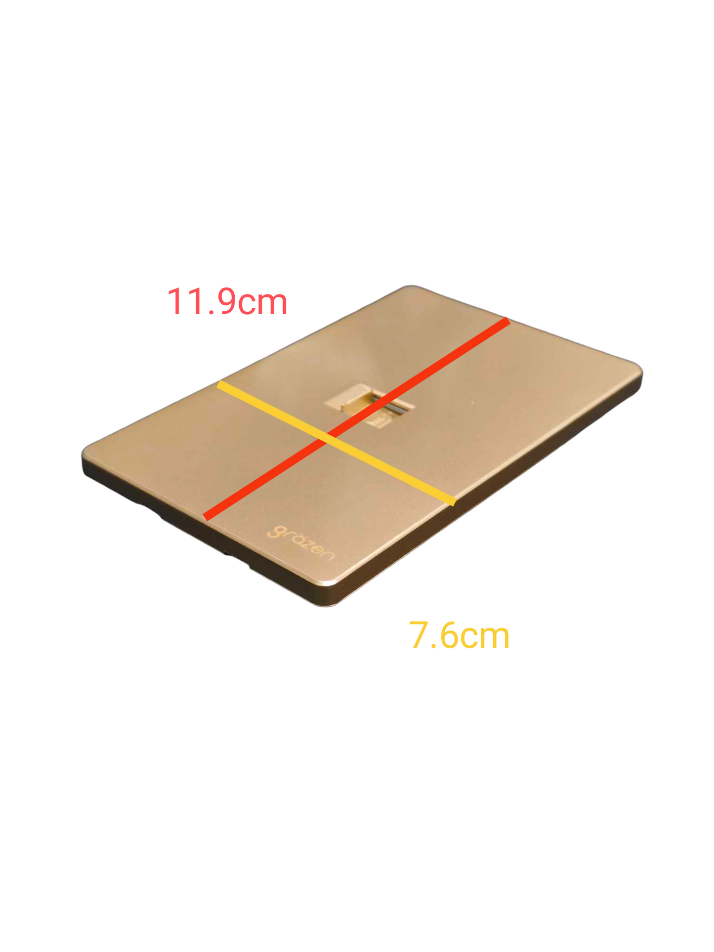 Grazen 1 Gang Telephone Outlet with Plate Cover Available in Black, White, Gray and Gold GW-016