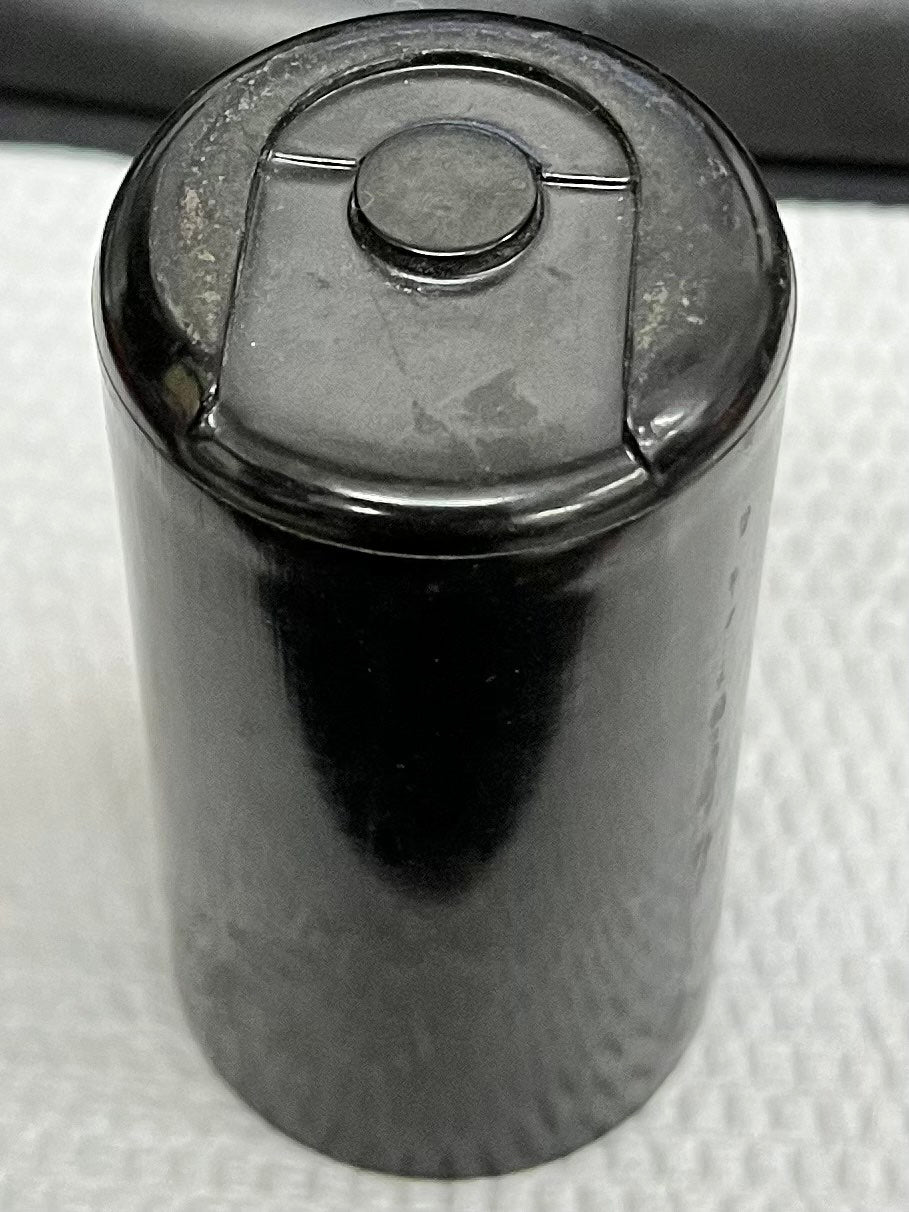 BC Motor Starting Capacitor 141-169UF black cylindrical electrical component for motor circuits