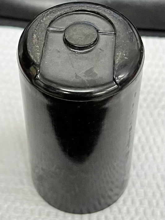 BC Motor Starting Capacitor 141-169UF black cylindrical electrical component for motor circuits