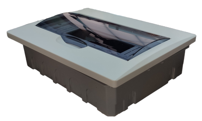 Omni 12 Ways Distribution Panel Box MDP-12PP Recessed Type Distribution Panel for Miniature Circuit Breaker