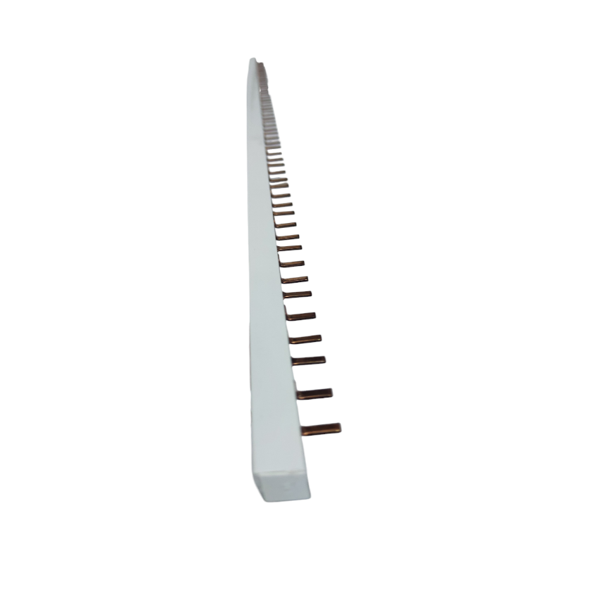 Himel Bus Bar for Miniature Circuit Breaker 3 Pole 63AF Available in 6Pins, 9Pins, 12Pins, 15Pins up to 54pins
