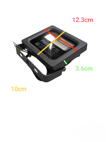 Firefly 10W LED Flood Light 220V Warm White 3000K FFL2010WW
