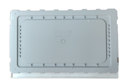 Omni 18 Ways Distribution Panel Box MDP-18PP Recessed Type Distribution Panel for Miniature Circuit Breaker