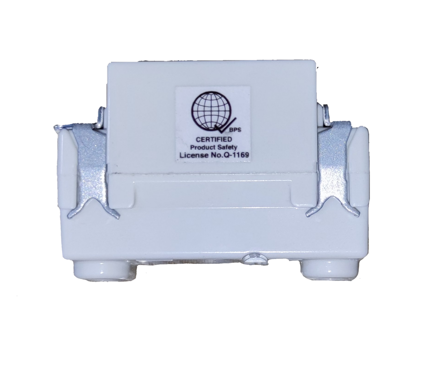 Panasonic Flat Pin Outlet Receptacle 10A 250V, Flat Pin Outlet Device Full Color Series, Flat Pin Receptacle Full Color Series WN1001-5