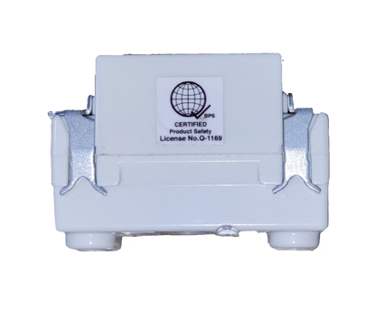 Panasonic Flat Pin Outlet Receptacle 10A 250V, Flat Pin Outlet Device Full Color Series, Flat Pin Receptacle Full Color Series WN1001-5