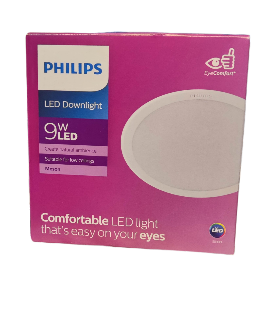 Philips LED Downlight 9W Daylight 220V (4.8") Downlight 59449 Meson