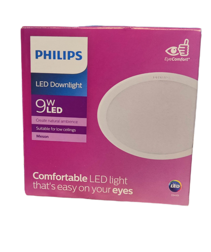 Philips LED Downlight 9W Daylight 220V (4.8") Downlight 59449 Meson