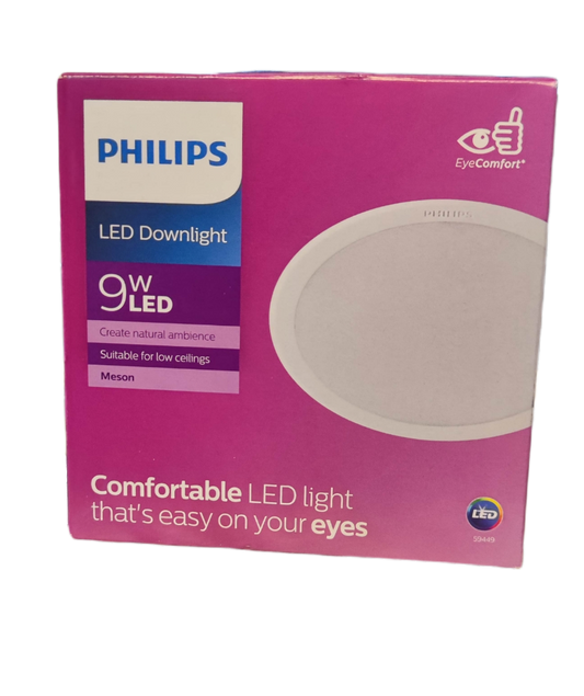 Philips LED Downlight 9W Daylight 220V (4.8") Downlight 59449 Meson