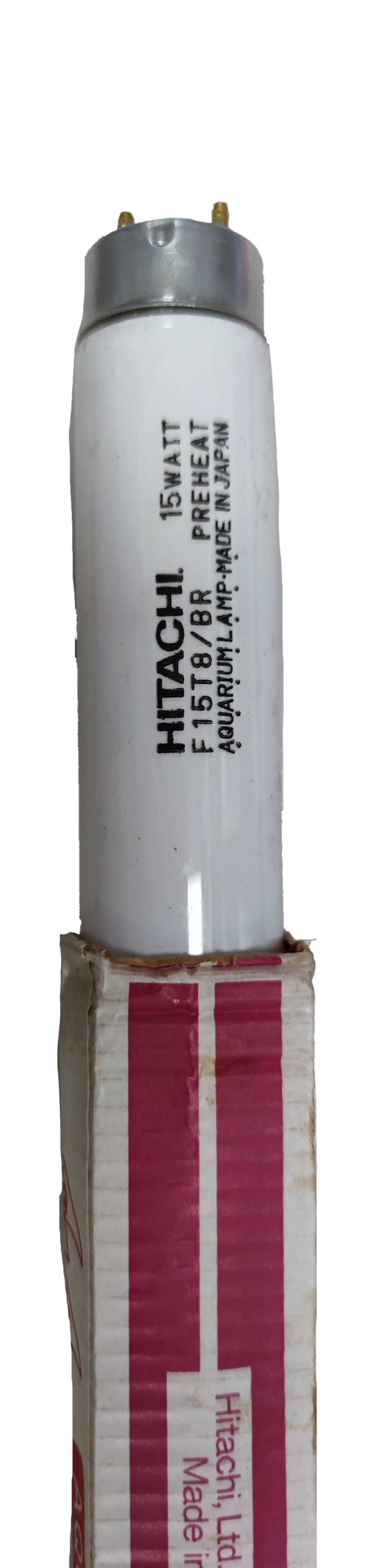 Hitachi 15W Fluorescent Tube T-8 Aquarium, T8 Fluorescent Tube Aquarium 15W