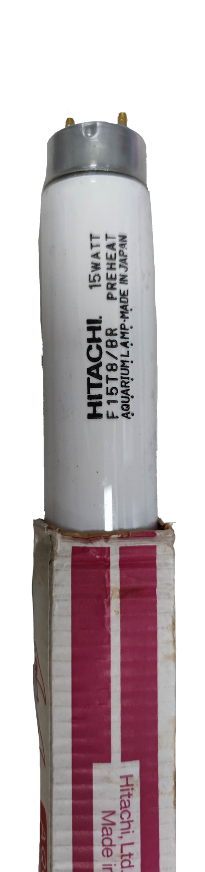 Hitachi 15W Fluorescent Tube T-8 Aquarium, T8 Fluorescent Tube Aquarium 15W