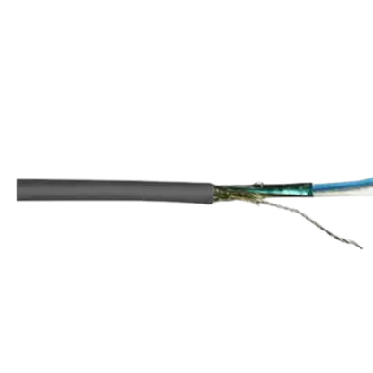 Belden 24 AWG shielded RS485 cable 1 Pair with durable insulation for reliable data transmission