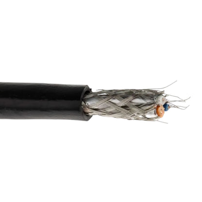 Belden 3106A RS485 cable featuring durable shielding and multiple twisted pairs for reliable data transmission