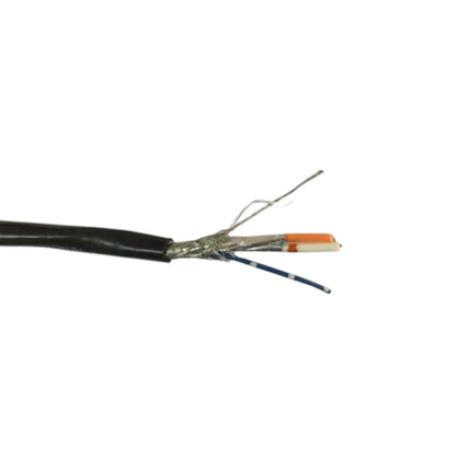 Belden 3106A RS485 cable with twisted pairs for reliable data communication in industrial settings