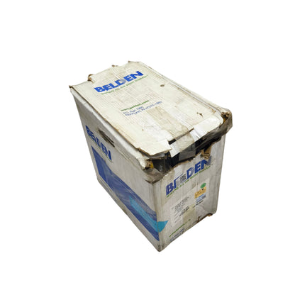 Box of Belden Cat6 cable 300 meters for reliable high-speed networking connections