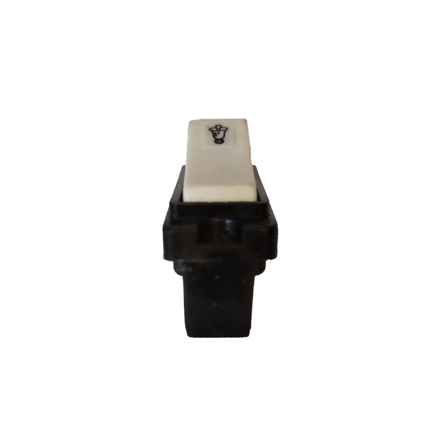 Surer Bell Push Button Switch Modern Series 455 white and black door chime button