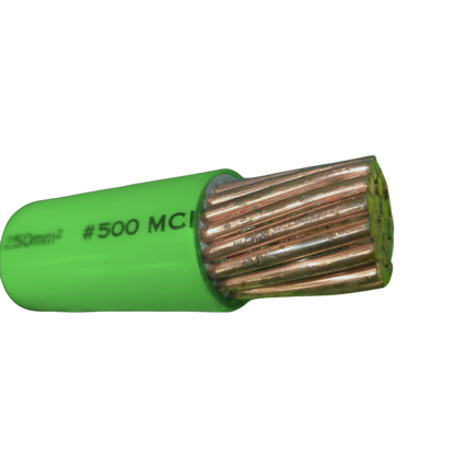 Duraflex Best THHN Wire in Bright Green Color for Electrical Wiring Projects