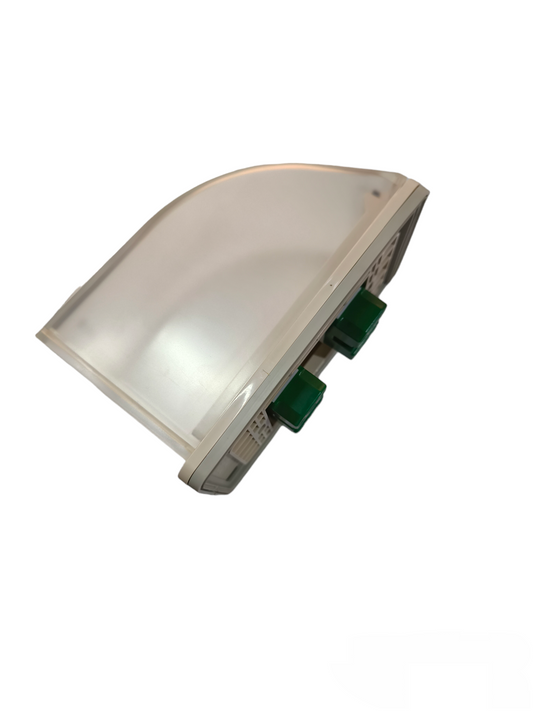 Omni Weatherproof 2 Gang Flat Pin Outlet 15A 250V with Stainless Plate WPP-605+WWP-112S+(WWR-200x2)