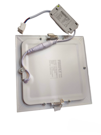 Firefly 12W LED Downlight Square Slim Design 220V Daylight 6500K