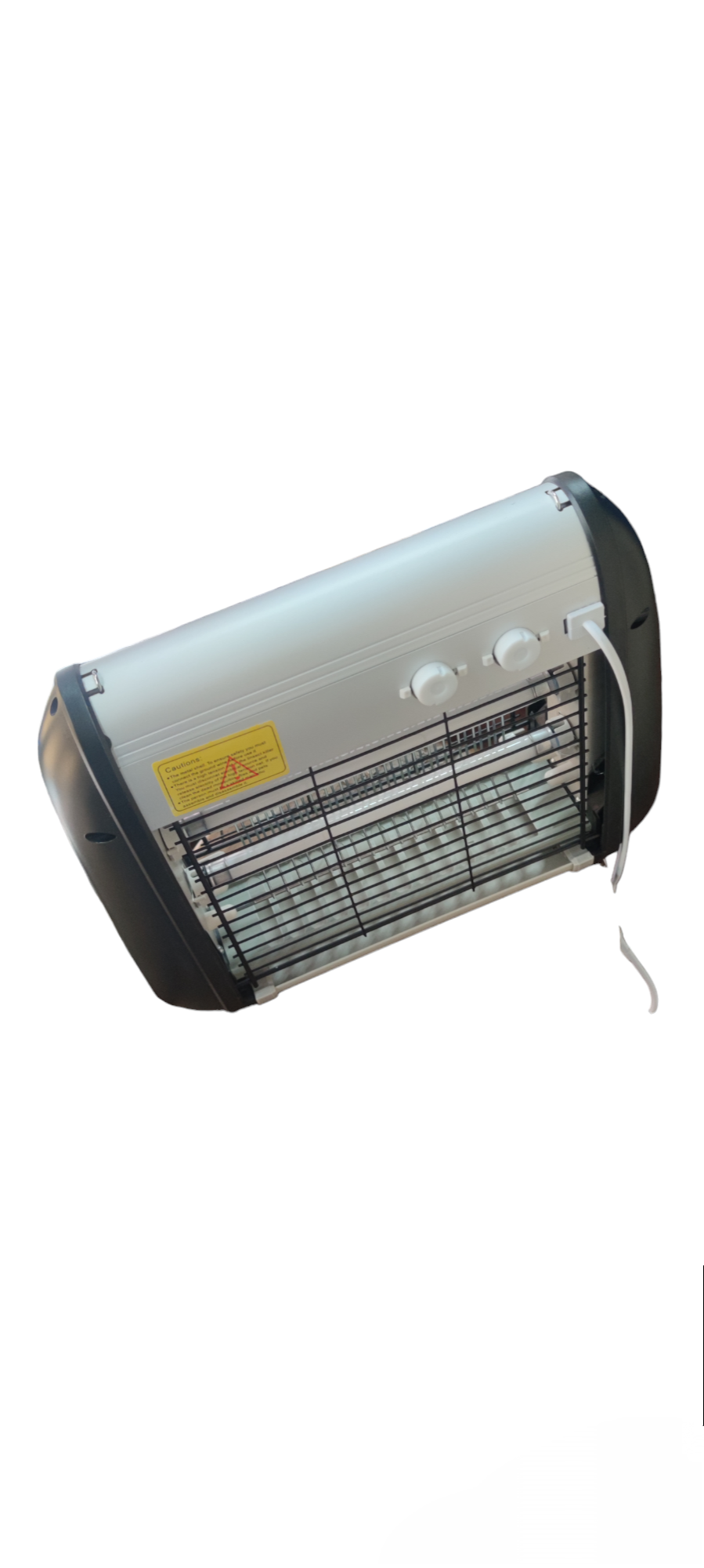Electx Electrical Supply 12W insect killer electric with protective cage and power cord