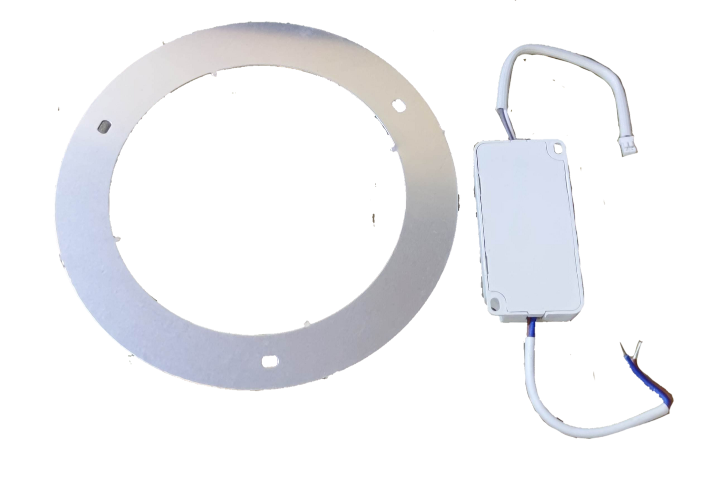 Biglite 12W LED ceiling lamp replacement electronic driver and mounting ring for LED bulbs