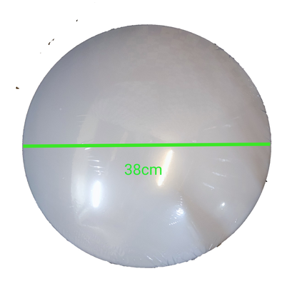 Round white 24W LED ceiling light 220V with 38cm diameter made in China