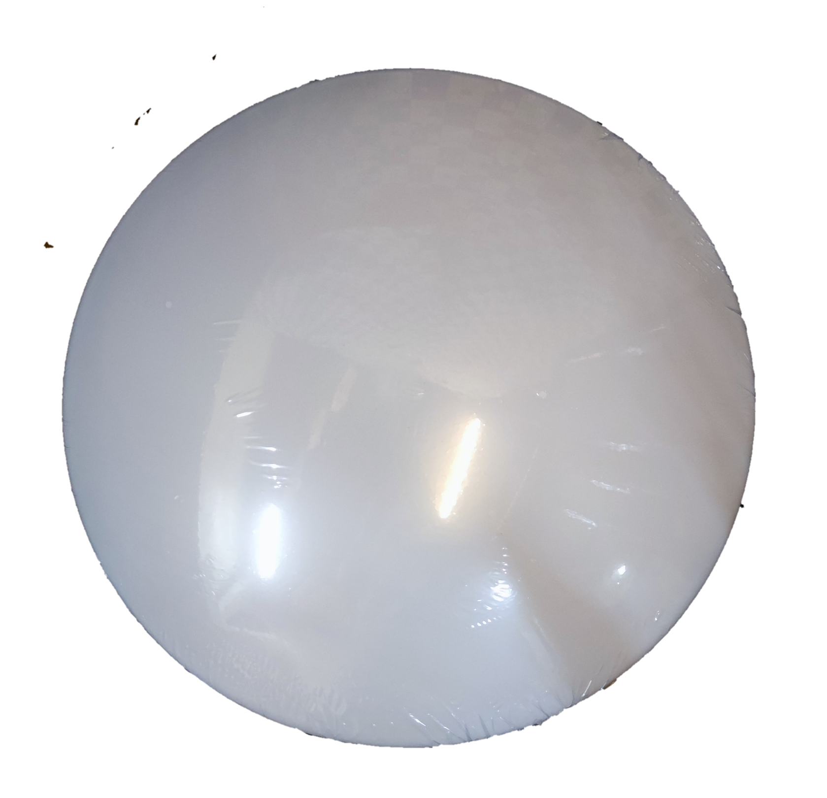 White round 24W LED ceiling light 220V with smooth surface from China
