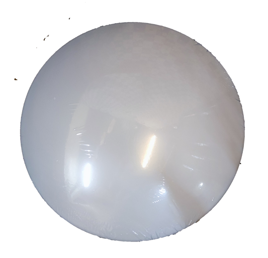 White round 24W LED ceiling light 220V with smooth surface from China