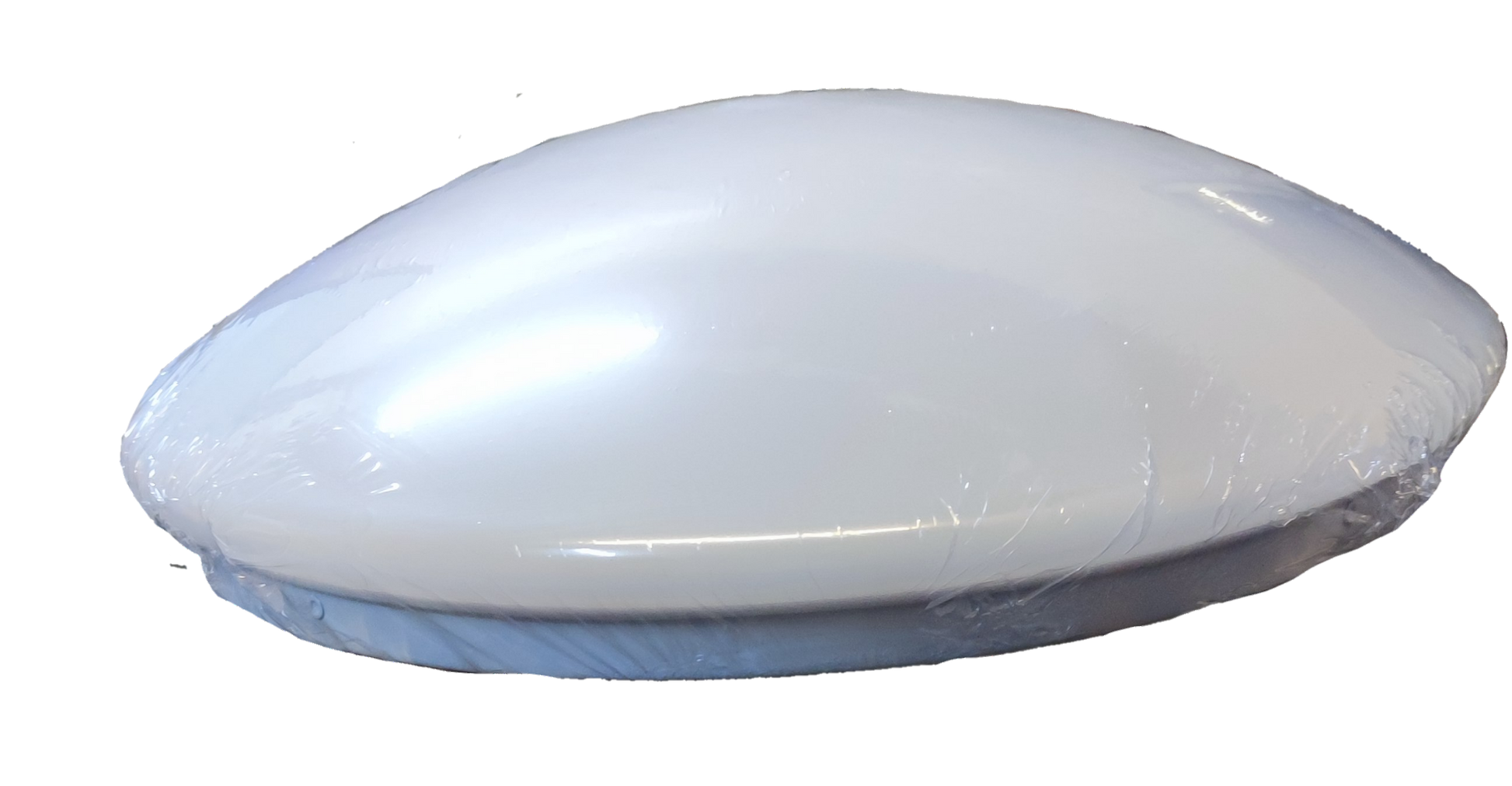 White modern 24W LED ceiling light 220V from China with sleek curved design