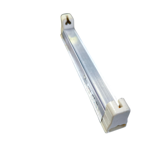 Biglite 4W T5 light fixture Philippines with white end caps for lighting installation and accessories