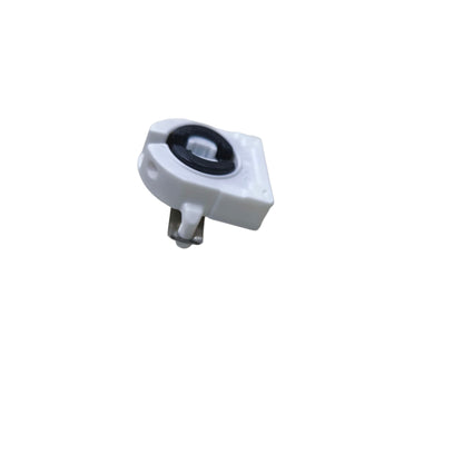BJB fluorescent T8 snap fit holder designed for easy installation and secure lamp fitting