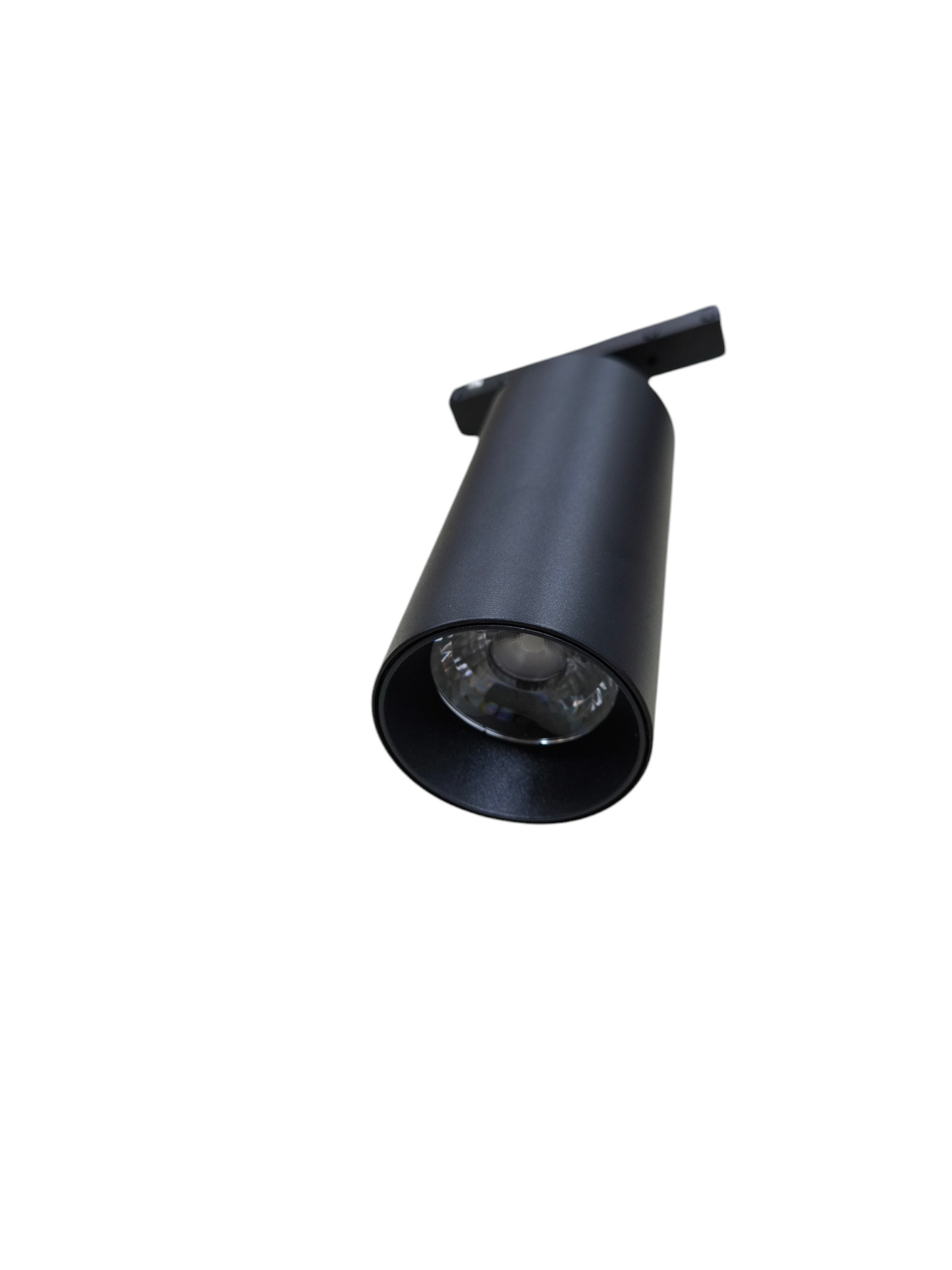 ILLUMIQ TERRA 24W 48VDC warm white track light black ceiling spotlight fixture