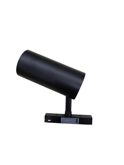 ILLUMIQ TERRA 24W 48VDC warm white track light black ceiling light fixture