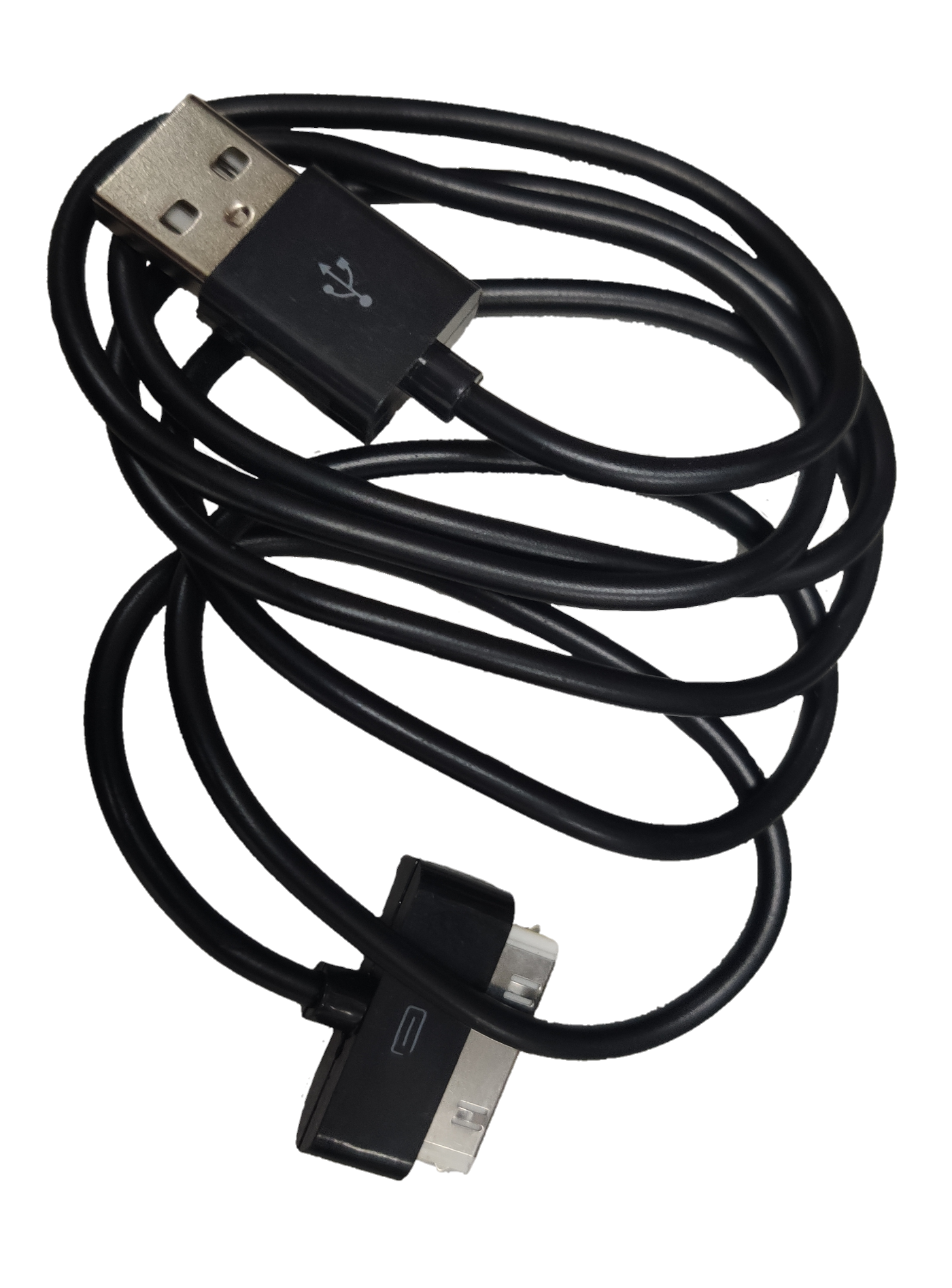 Electx Electrical Supply 30 pin dock connector to USB cable for data transfer and charging