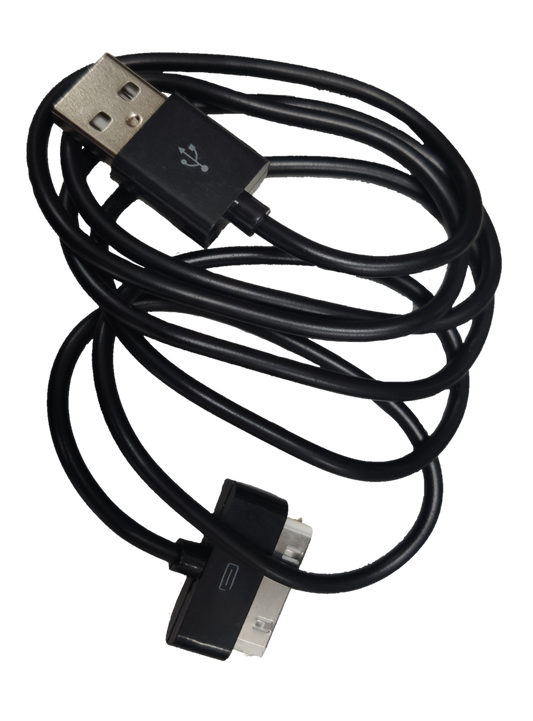 Electx Electrical Supply 30 pin dock connector to USB cable for data transfer and charging