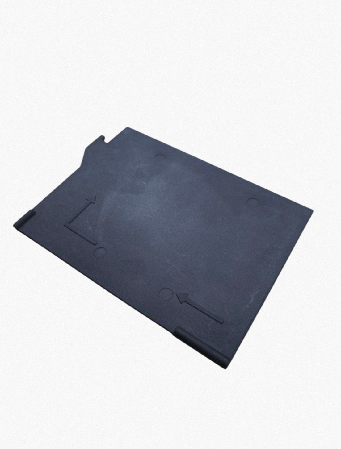 Black plastic Cable Separator for Circuit Breaker component for cable management from China