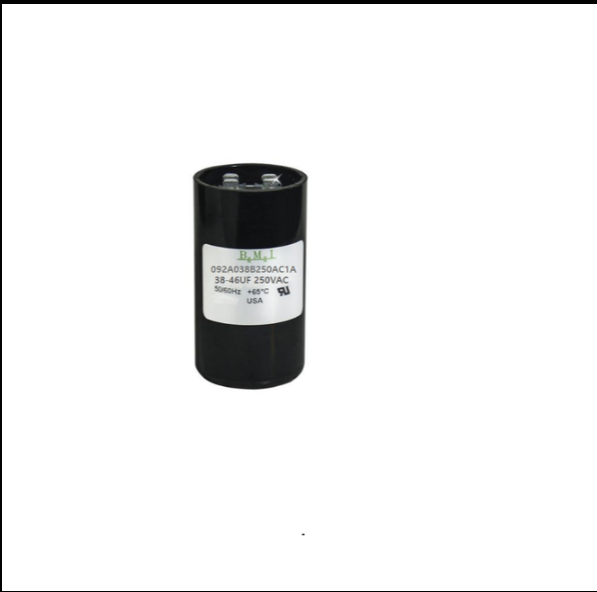 BMI Starting Capacitor 38-46MFD 250V for electrical connectivity and part replacements