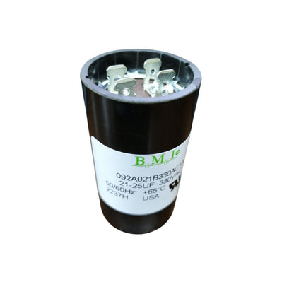 BMI Starting Capacitor 21-25MFD 330V for reliable motor starting performance
