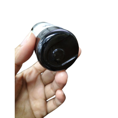 BMI 280-366UF 250V AC start capacitor held in hand for electrical applications