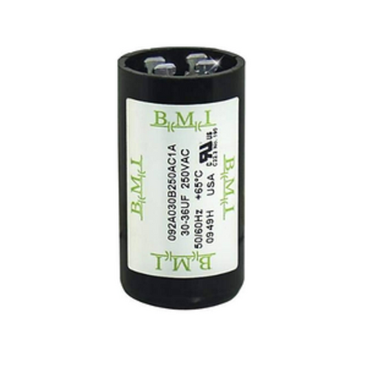BMI 30-36uF Motor Starting Capacitor for HVAC and electrical applications