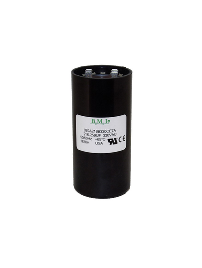 BMI Motor Capacitor 216-259uF for electrical circuits and parts with reliable performance.