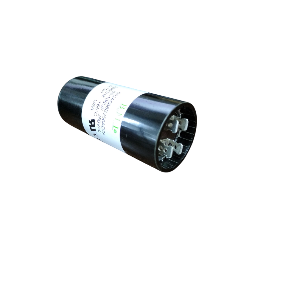 BMI motor start capacitor 125V AC 430-516UF designed for reliable motor performance