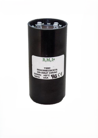BMI Motor Start Capacitor 300-360uF for efficient motor performance in electrical circuits