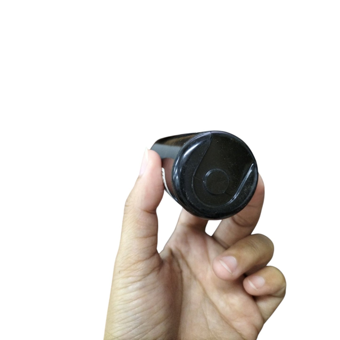 BMI motor starting capacitor 130-156UF held in hand, ideal for electrical motor applications