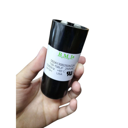 BMI Motor Starting Capacitor 130-156UF 250V, Capacitor 130-156MFD